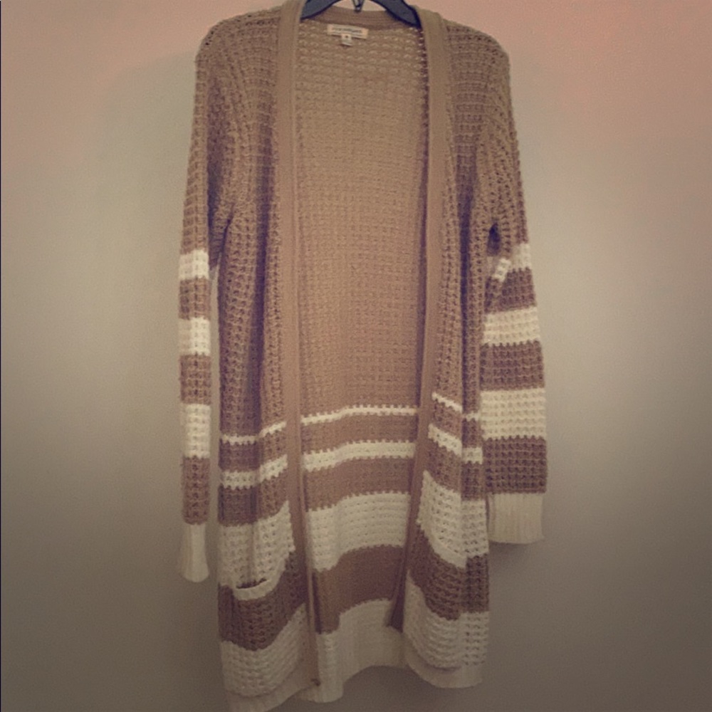 Longline Cardigan Size M